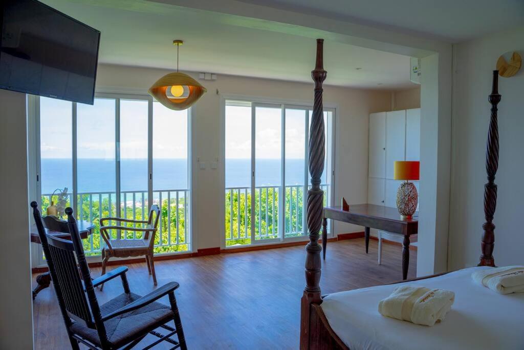 Domaine Des Tourterelles Villa Capesterre Buitenkant foto