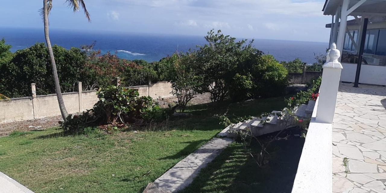 Domaine Des Tourterelles Villa Capesterre Buitenkant foto