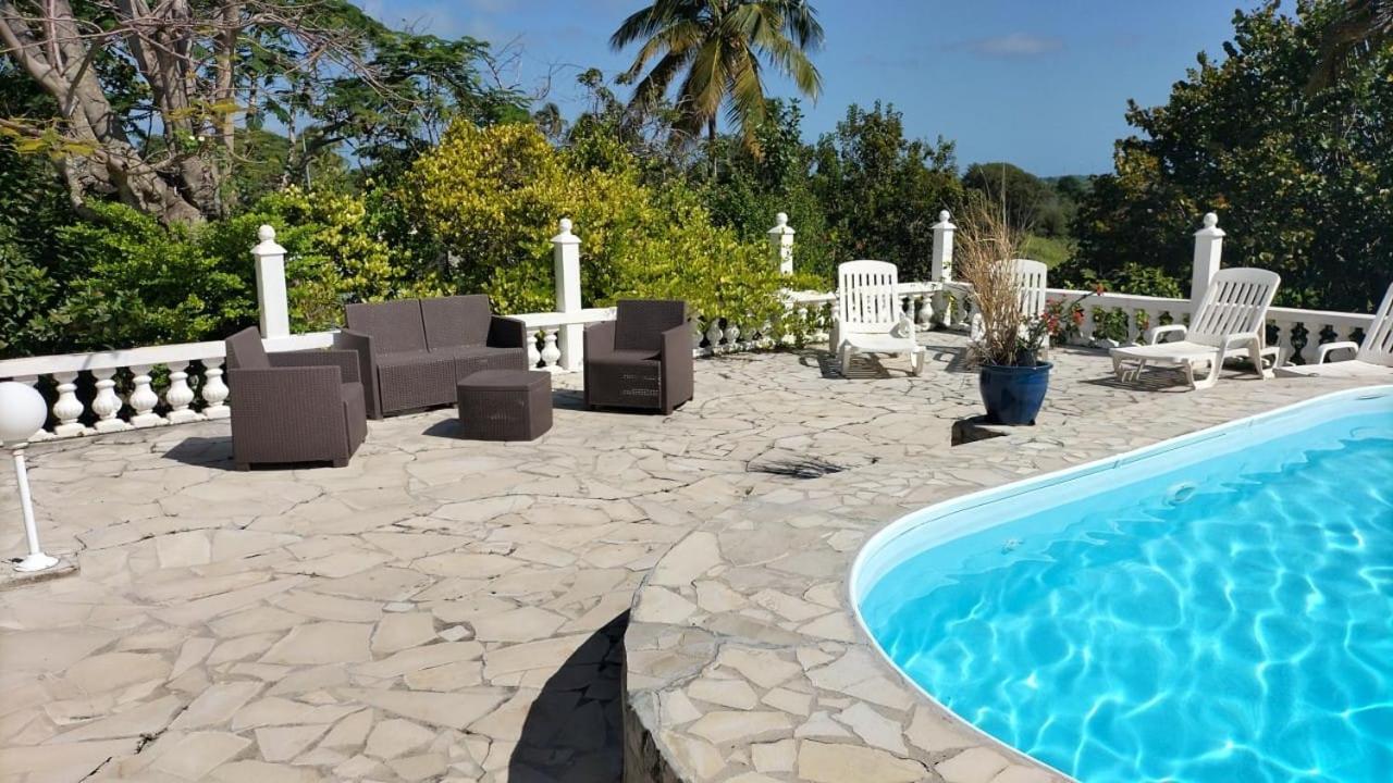 Domaine Des Tourterelles Villa Capesterre Buitenkant foto
